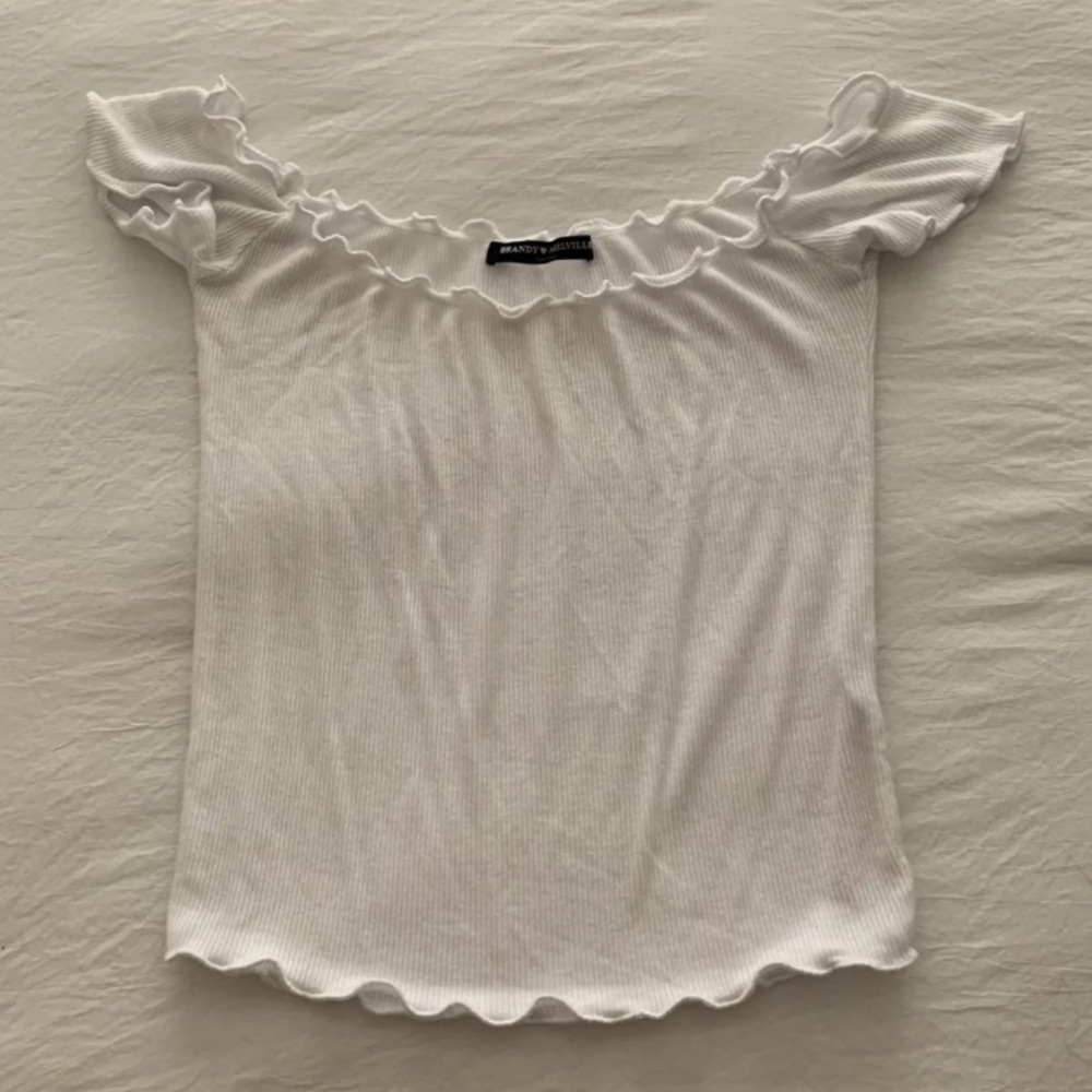 Off shoulder top - Picture 3 of 4